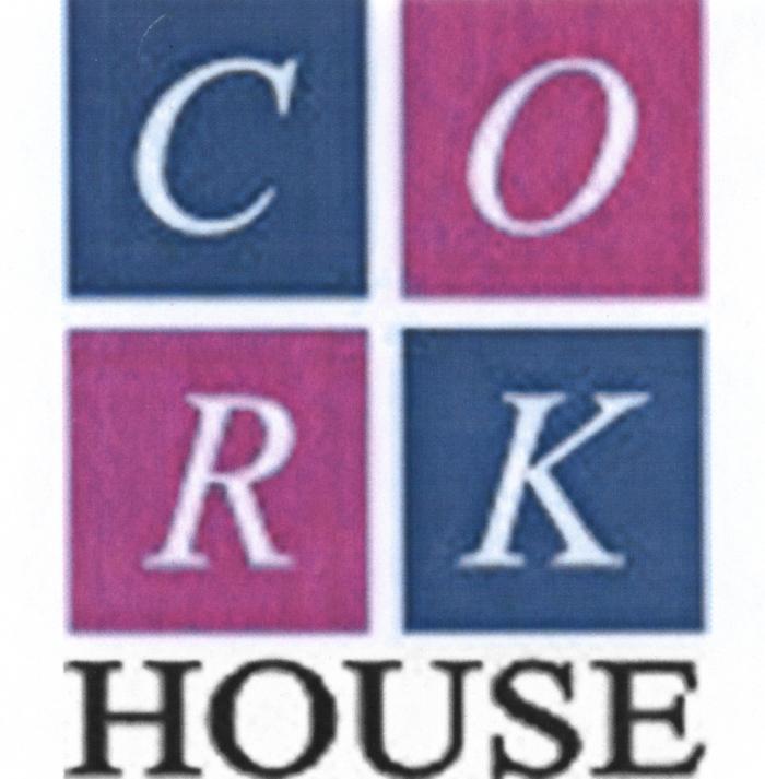 CORK CROK CROK CORK HOUSEHOUSE