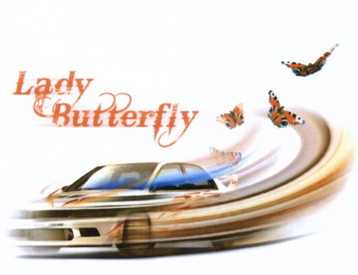 LADY BUTTERFLYBUTTERFLY