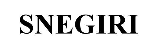 SNEGIRISNEGIRI