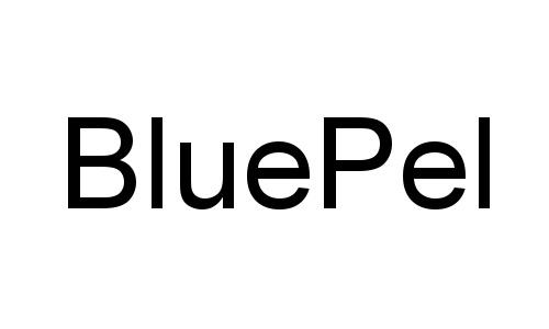 BLUEPEL BLUPEL BLUE PEL BLUEPEL