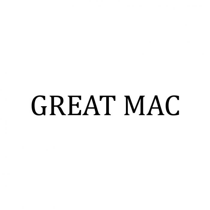 GREAT MACMAC