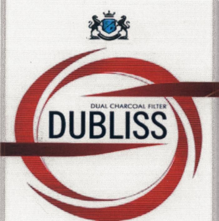 DUBLISS DUBLISS DUAL CHARCOAL FILTERFILTER