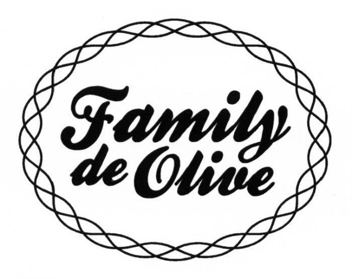 FAMILY DE OLIVEOLIVE