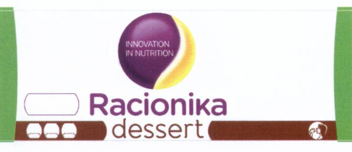 RACIONIKA RACIONIKA DESSERT INNOVATION IN NUTRITIONNUTRITION