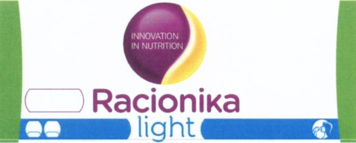 RACIONIKA RACIONIKA LIGHT INNOVATION IN NUTRITIONNUTRITION