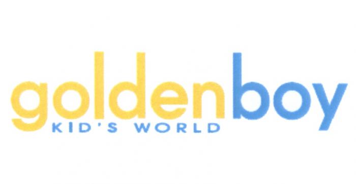 GOLDENBOY KID KIDS GOLDEN BOY KIDS WORLDKID'S WORLD
