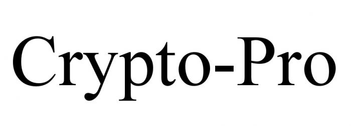 CRYPTOPRO CRYPTO CRYPTO PRO CRYPTO-PROCRYPTO-PRO