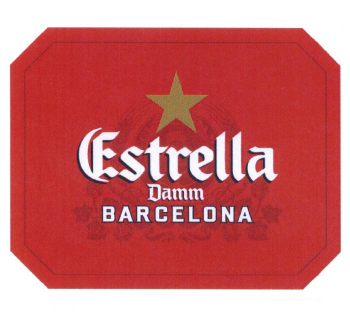 ESTRELLA DAMM ESTRELLA 1876 DAMM TRADICION CERVECERA BARCELONA CERVEZA BEER BIERE BIRRA CERVESA MEDITERRANEA DE MALTA Y ARROZARROZ