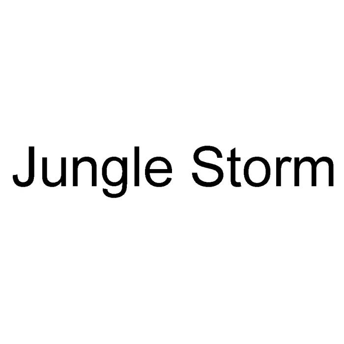 JUNGLE STORMSTORM