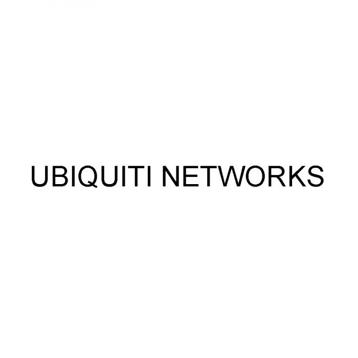 UBIQUITI NETWORKSNETWORKS