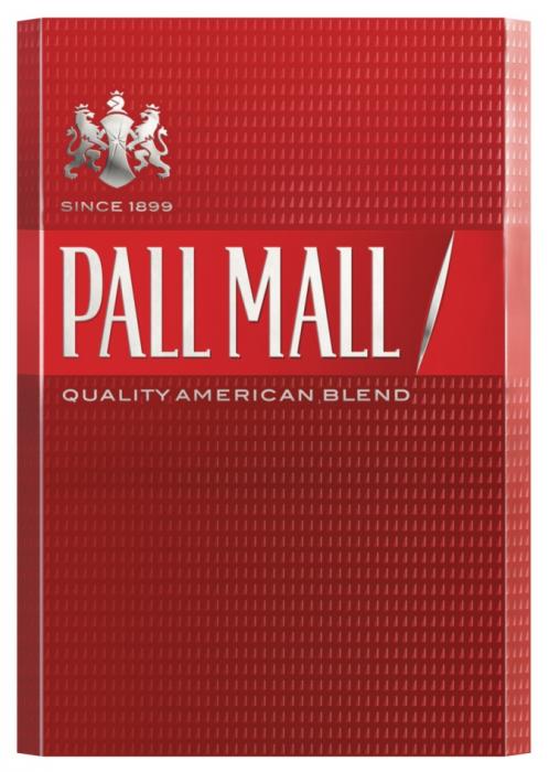 PALLMALL PALL MALL QUALITY AMERICAN BLEND SINCE 18991899