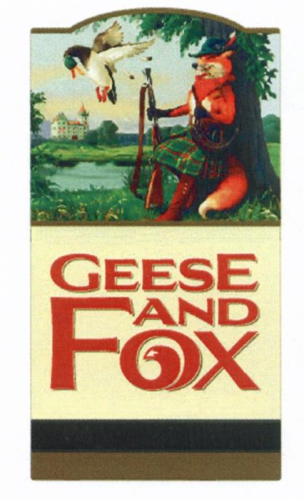 GEESE AND FOXFOX