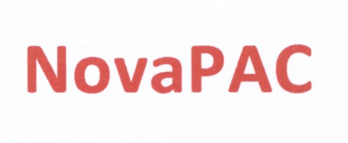 NOVAPAC PAC NOVA PAC NOVAPAC