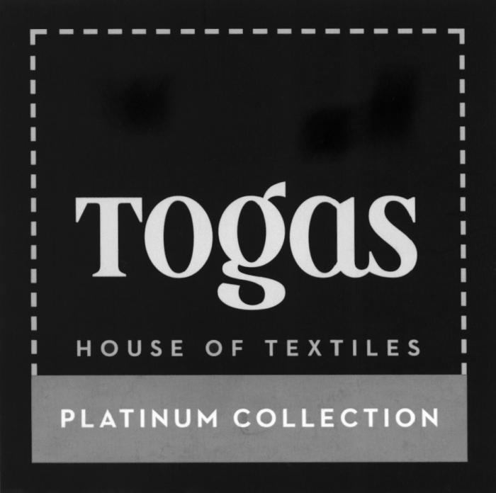 TOGAS TOGAS HOUSE OF TEXTILES PLATINUM COLLECTIONCOLLECTION