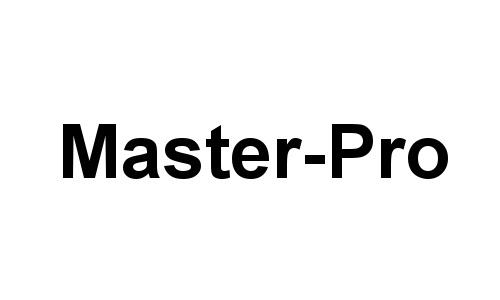 MASTERPRO MASTER PRO MASTER-PROMASTER-PRO