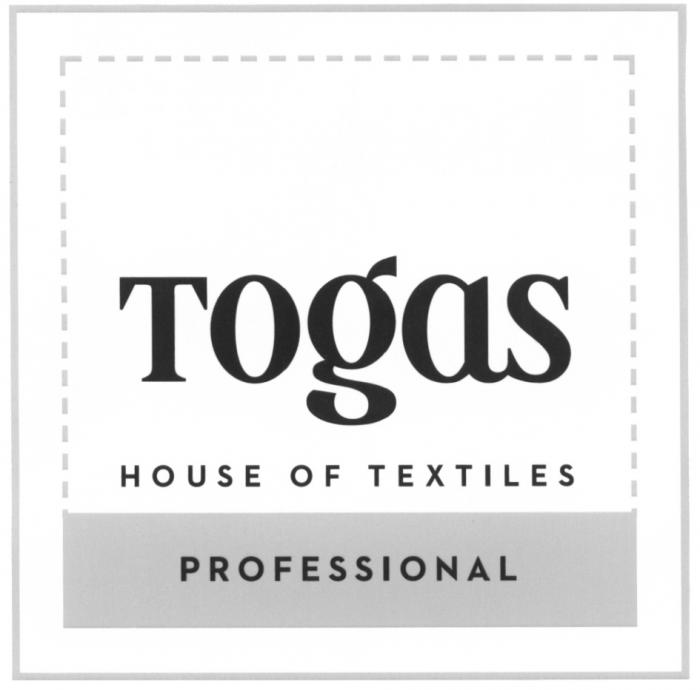 TOGAS TOGAS HOUSE OF TEXTILES PROFESSIONALPROFESSIONAL