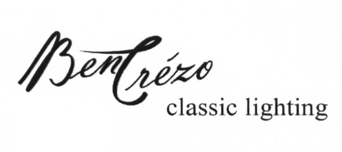 BENCREZO CREZO BEN CREZO BENCREZO CLASSIC LIGHTINGLIGHTING