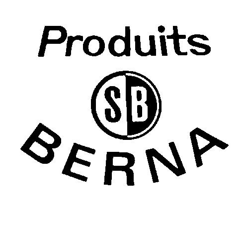 PRODUITS S B BERNA В