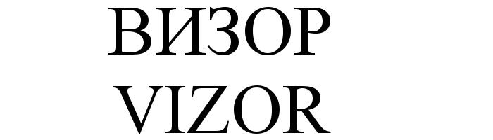 ВИЗОР VIZORVIZOR