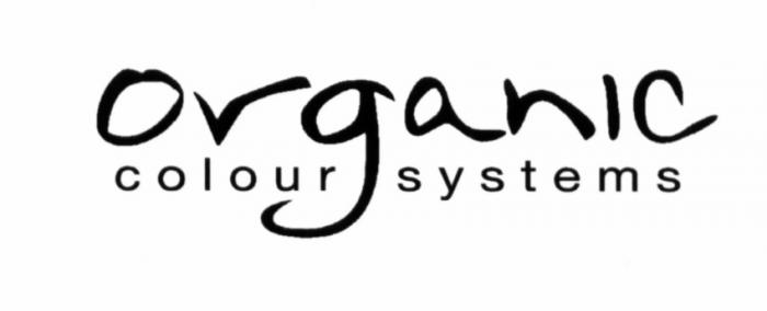 ORGANIC COLOUR SYSTEMSSYSTEMS