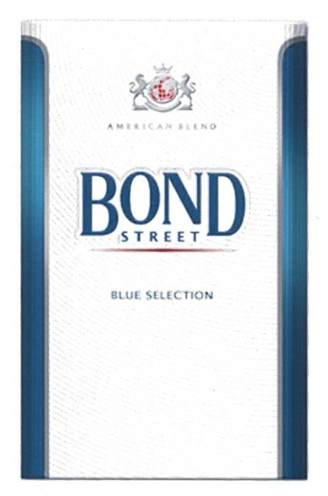 BOND STREET BLUE SELECTION AMERICAN BLENDBLEND