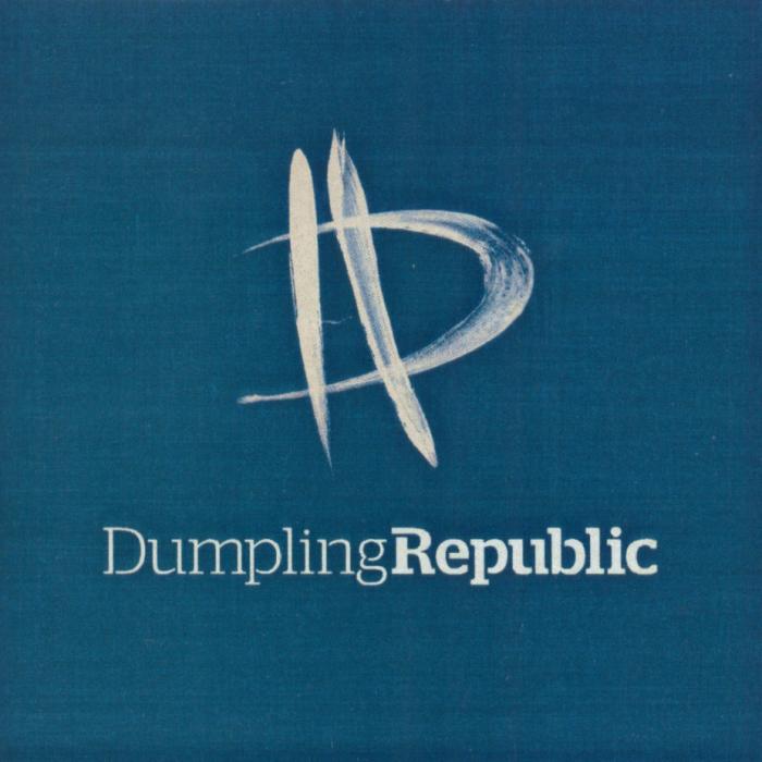 DUMPLING REPUBLIC DR DUMPLINGREPUBLICDUMPLINGREPUBLIC