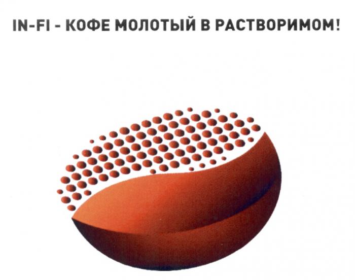 INFI INFI FI IN-FI - КОФЕ МОЛОТЫЙ В РАСТВОРИМОМРАСТВОРИМОМ