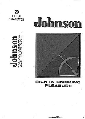 JOHNSON RICH IN SMOKING PLEABURE