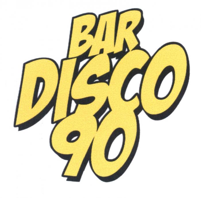 DISCO 90 BARBAR