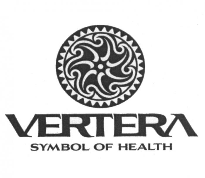 VERTERA VERTERA SYMBOL OF HEALTHHEALTH