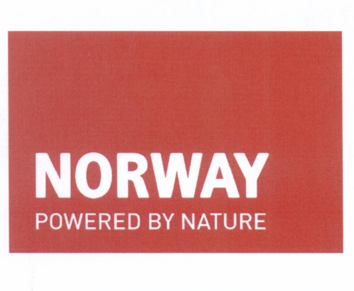 NORWAY NORWAY POWERED BY NATURENATURE