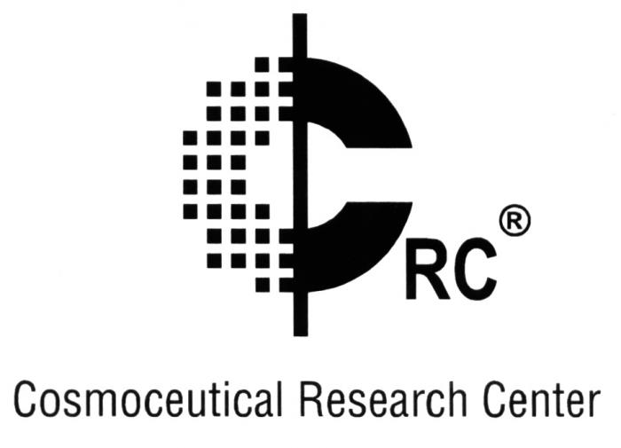 COSMOCEUTICAL RC CRC COSMOCEUTICAL RESEARCH CENTERCENTER