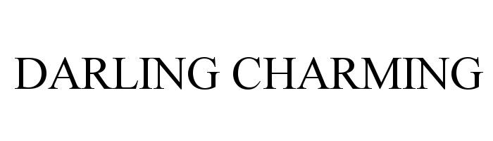 DARLING CHARMINGCHARMING