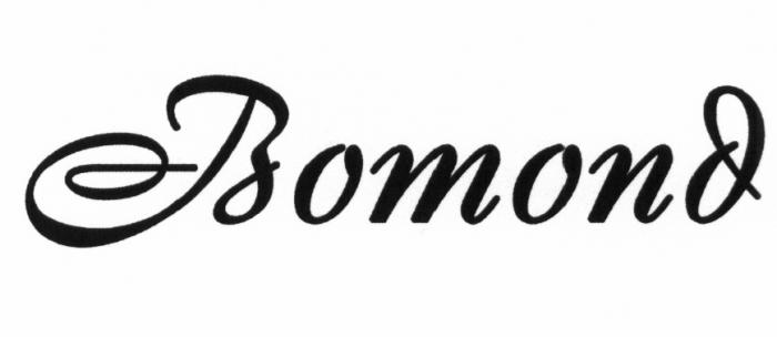 BOMOND BEAUMONDE BOMOND