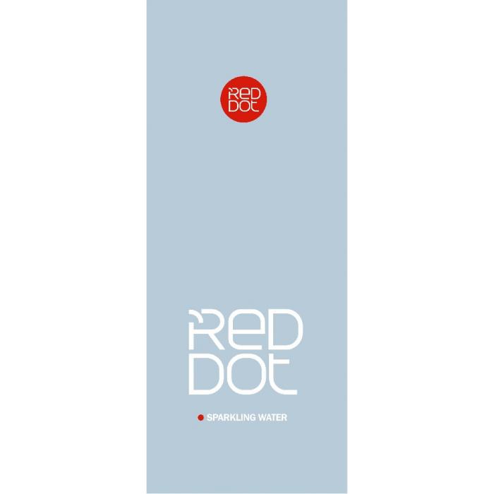 RED DOT SPARKLING WATERWATER