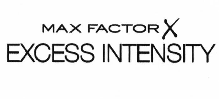 MAXFACTOR MAX FACTOR EXCESS INTENSITYINTENSITY