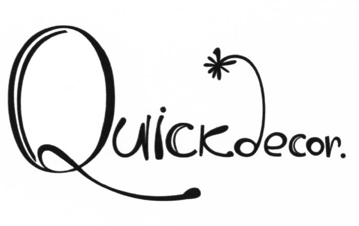 QUICK DECOR QUICKDECORQUICKDECOR