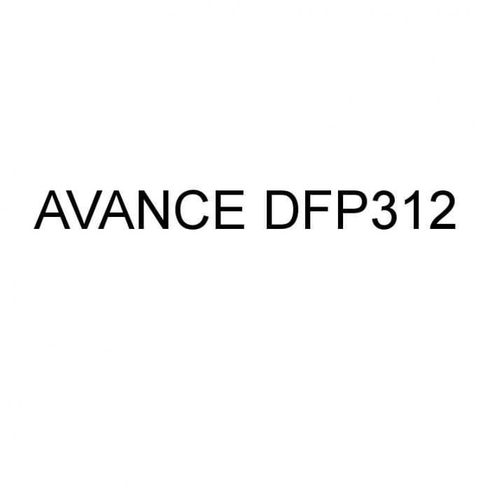DFP 312 AVANCE DFP312DFP312