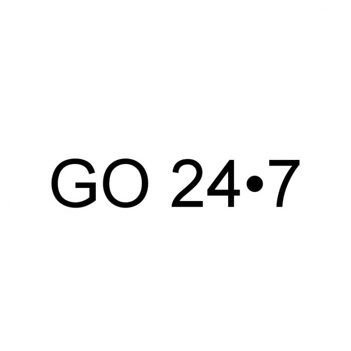 24/7 24.7 GO 24-724-7