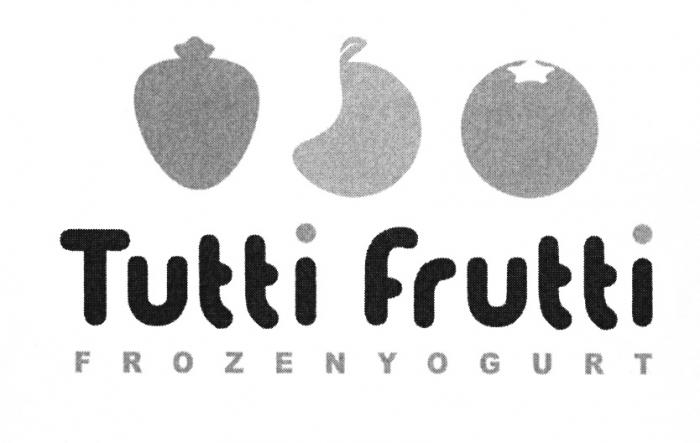 TUTTIFRUTTI TUTTI FRUTTI FROZEN YOGURT TUTTI FRUTTI FROZEN YOGURT