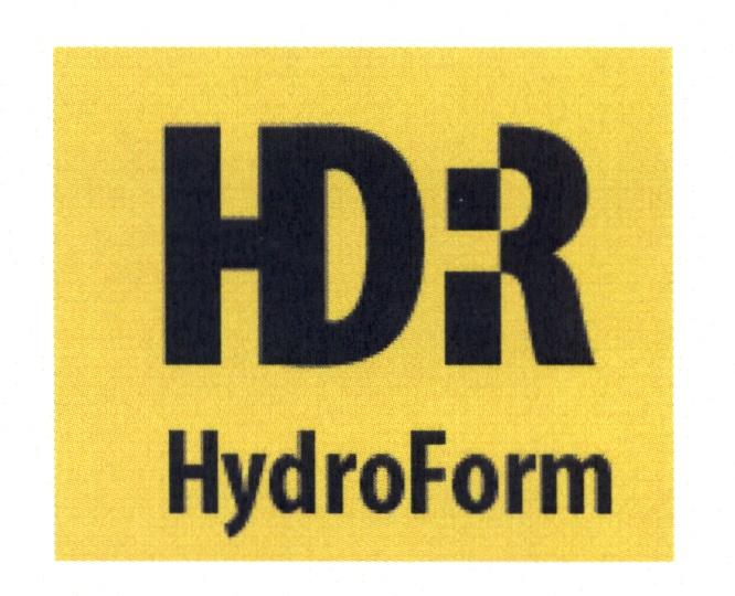 HYDROFORM HYDRO FORM HDFR HDR HYDROFORM