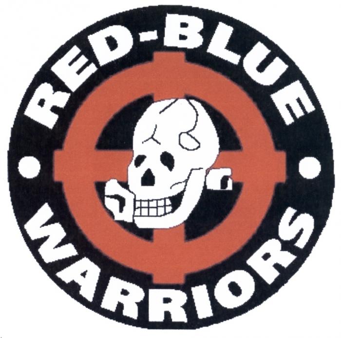 RED - BLUE WARRIORSWARRIORS