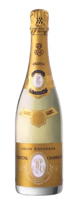 ROEDERER LR CRISTAL CHAMPAGNE LOUIS ROEDERER