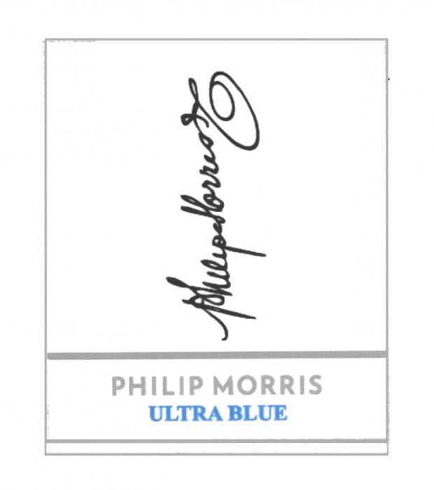 PHILIPMORRIS MORRIS PHILIP MORRIS ULTRA BLUEBLUE