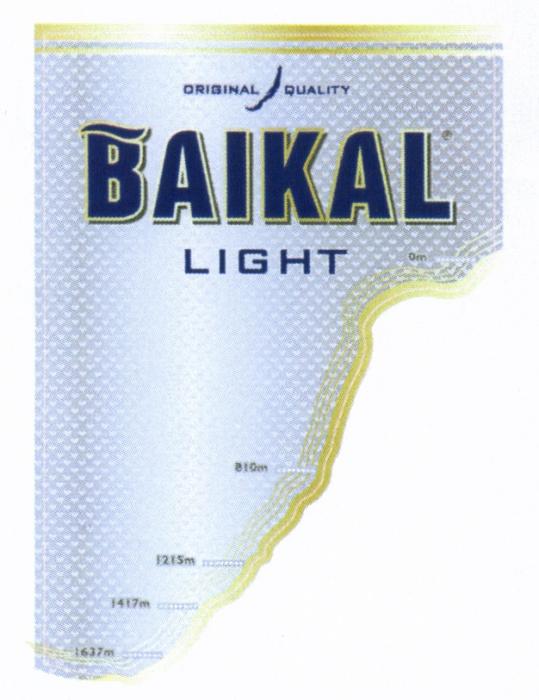 BAIKAL BAIKAL LIGHT ORIGINAL QUALITYQUALITY