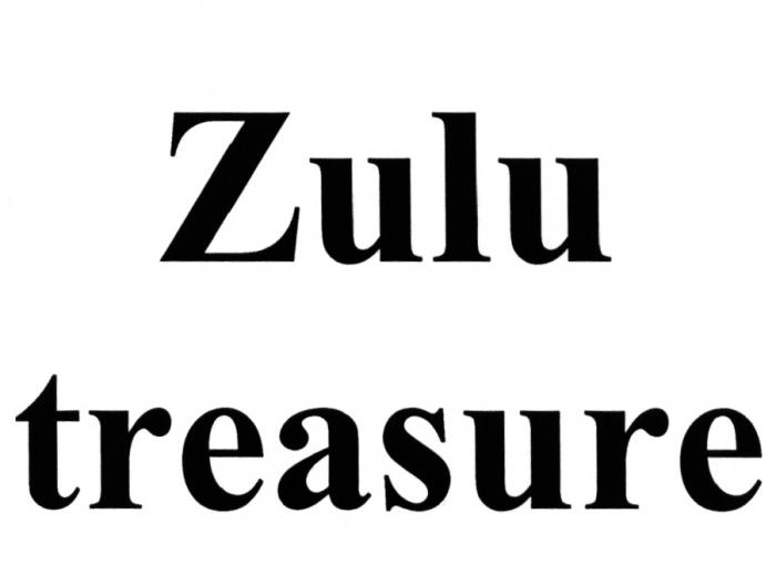 ZULU ZULU TREASURETREASURE