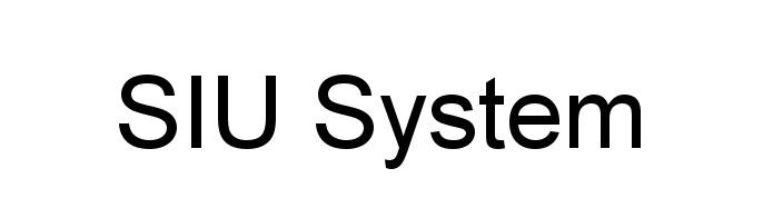 SIU SIU SYSTEMSYSTEM