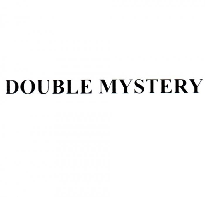 DOUBLE MYSTERYMYSTERY