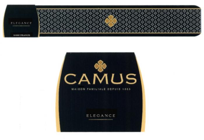 CAMUS CAMUS ELEGANCE MAISON FAMILIALE DEPUIS 1863 16100 FRANCEFRANCE