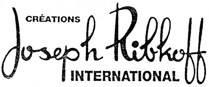 CREATIONS JOSEPH RIBKOFF INTERNATIONAL